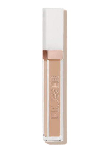 OWER BEAUTY Light Illusion Full Coverage Concealer - Sand, 1 ea