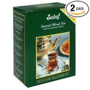 Special Blend Tea with Cardamom - Boxes (Pack of 2) by Sadaf