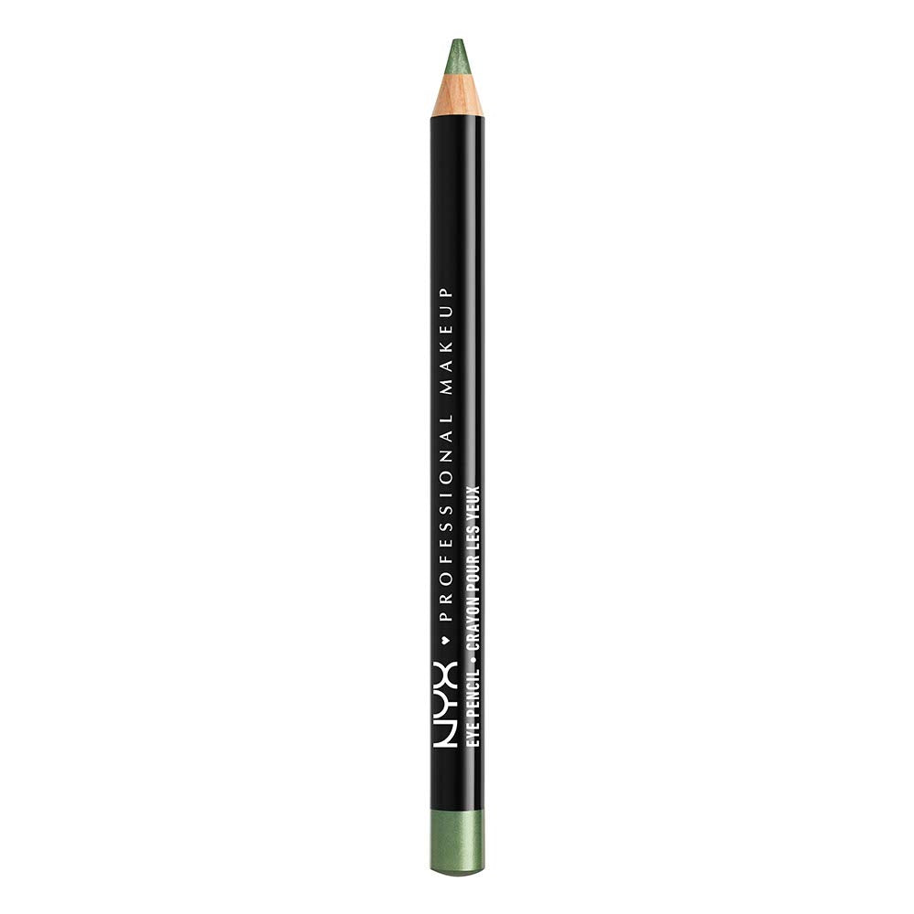NYX PROFESSIONAL MAKEUP Slim Eye Pencil, Eyeliner Pencil - Moss