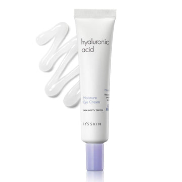 It'S SKIN Hyaluronic Acid Moisture Eye Cream, Moisturizing & Anti-Wrinkle Eye Treatment Moisturizer, Puffy Eyes & Dark Circles, Soothing & Revitalizing, 0.84