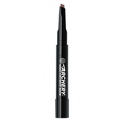 Soap & Glory Archery 2-in-1 Brow Sculpting Crayon & Setting Gel - Dark Chocolate