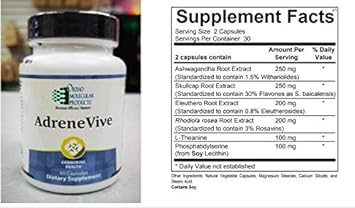 Ortho Molecular Adrene-Vive