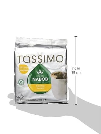 Tassimo Nabob 14 T Discs - Breakfast Blend - extra large size
