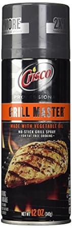 Crisco Professional Oil Spray, Grill Master, 12 Oz : Grocery
