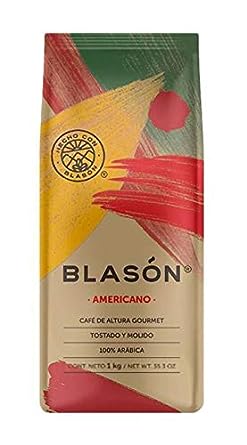 Cafe Blason Americano Ground Coffee From Mexico