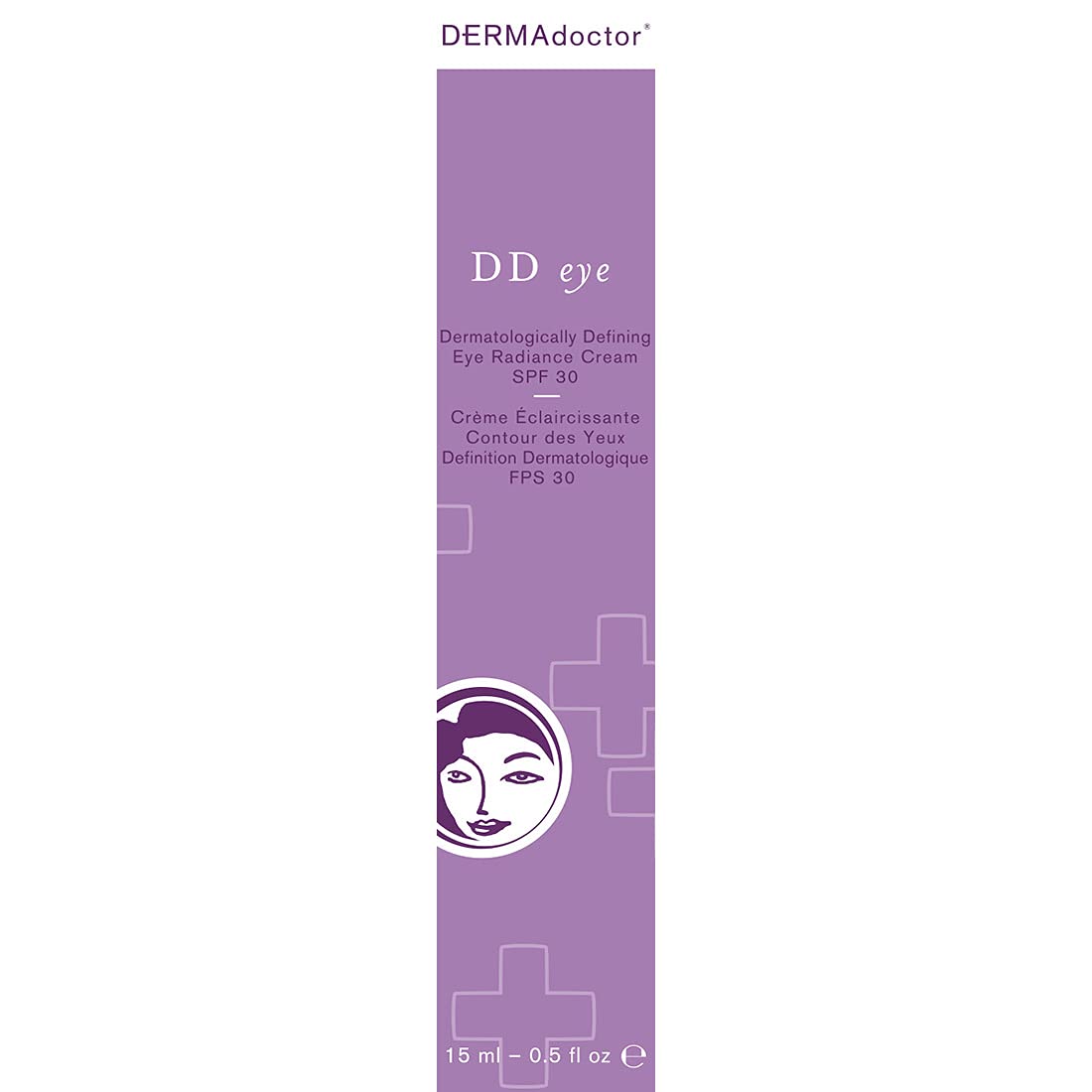 DERMAdoctor DD Eye Dermatologically Defining Eye Radiance Cr