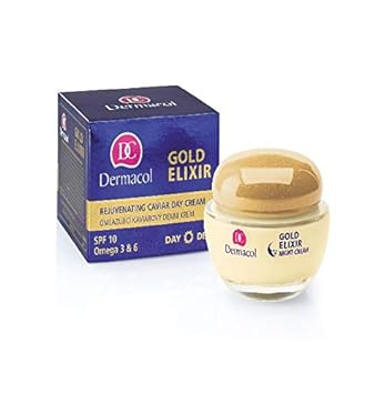 Esupli.com Dermacol Gold Elixir Rejuvenating Caviar Night Cream [50 ml]