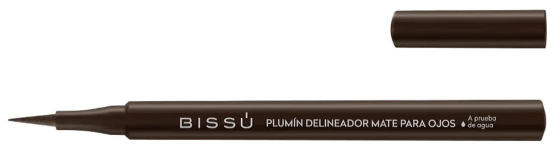 Bissú Waterproof Liquid Matte Eyeliner - 1ml each (Brown)