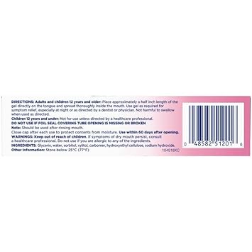 Biotene Oral Balance Gel, 1.5  - Buy Packs and SAVE (Pack of 4)