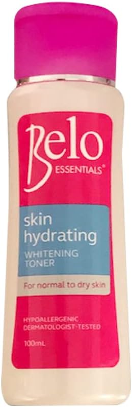 Belo Essentials Skin Hydrating Toner for Normal to Dry Skin, 100