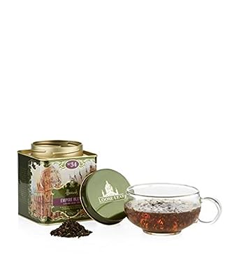 Harrods London. Gift Tin Caddy, No. 34 Empire Blend Loose Leaf Tea Gift Tin Caddy (1 Pack) Seller Product Id Emp0965