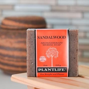 Esupli.com  Plantlife Sandalwood Bar Soap - Moisturizing and