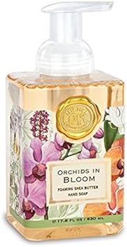 Michel Design Works Foaming Hand Soap, Orchids in Bloom 17.8