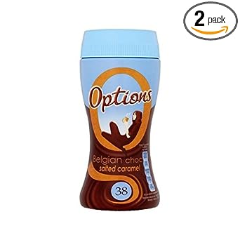 Options Salted Caramel Hot Chocolate Jar  - Pack of 2