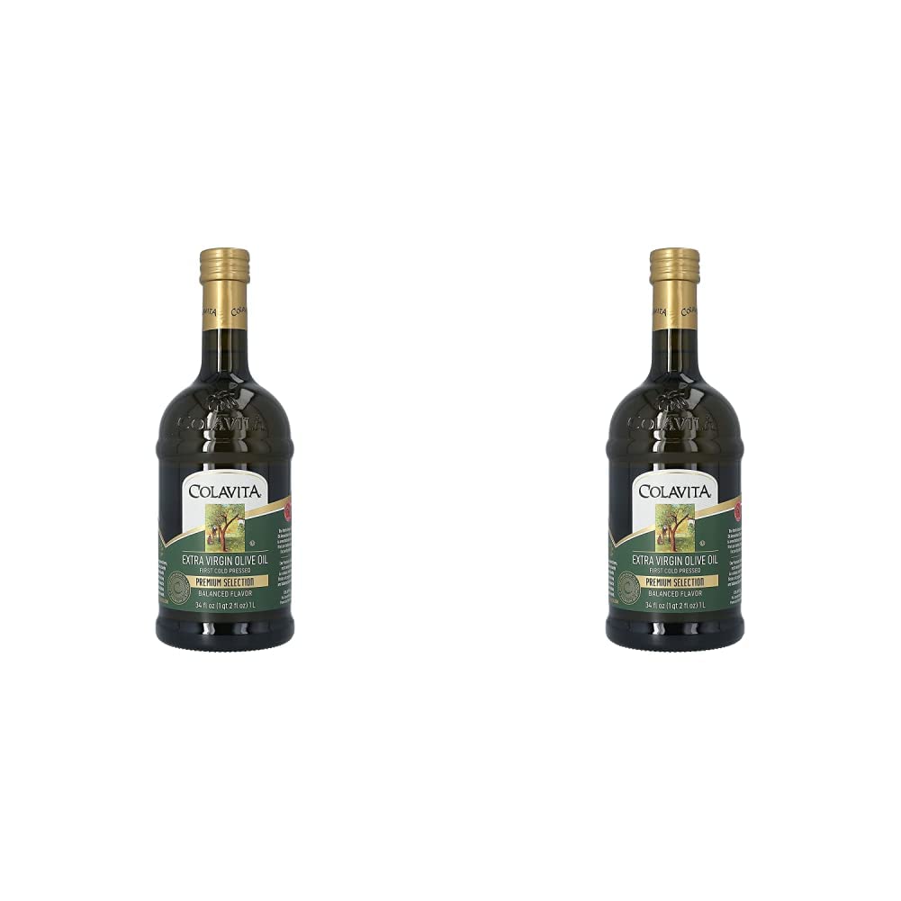 Colavita Extra Virgin Olive Oil, 17 Fl Oz (Pack of 2)