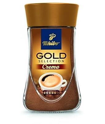 Tchibo Gold Selection Crema Instant Coffee