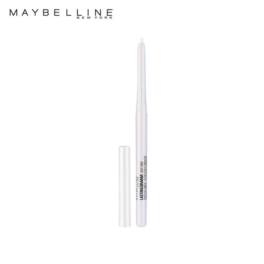 Maybelline New York Lasting Drama Light Eyeliner, White Luster, 0.01