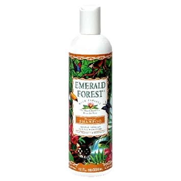 Emerald Forest Botanical Shampoo, Gentle Formula, 12-Ounces 