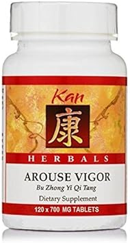 Kan Herb - Arouse Vigor 700 mg, 120 Tablets