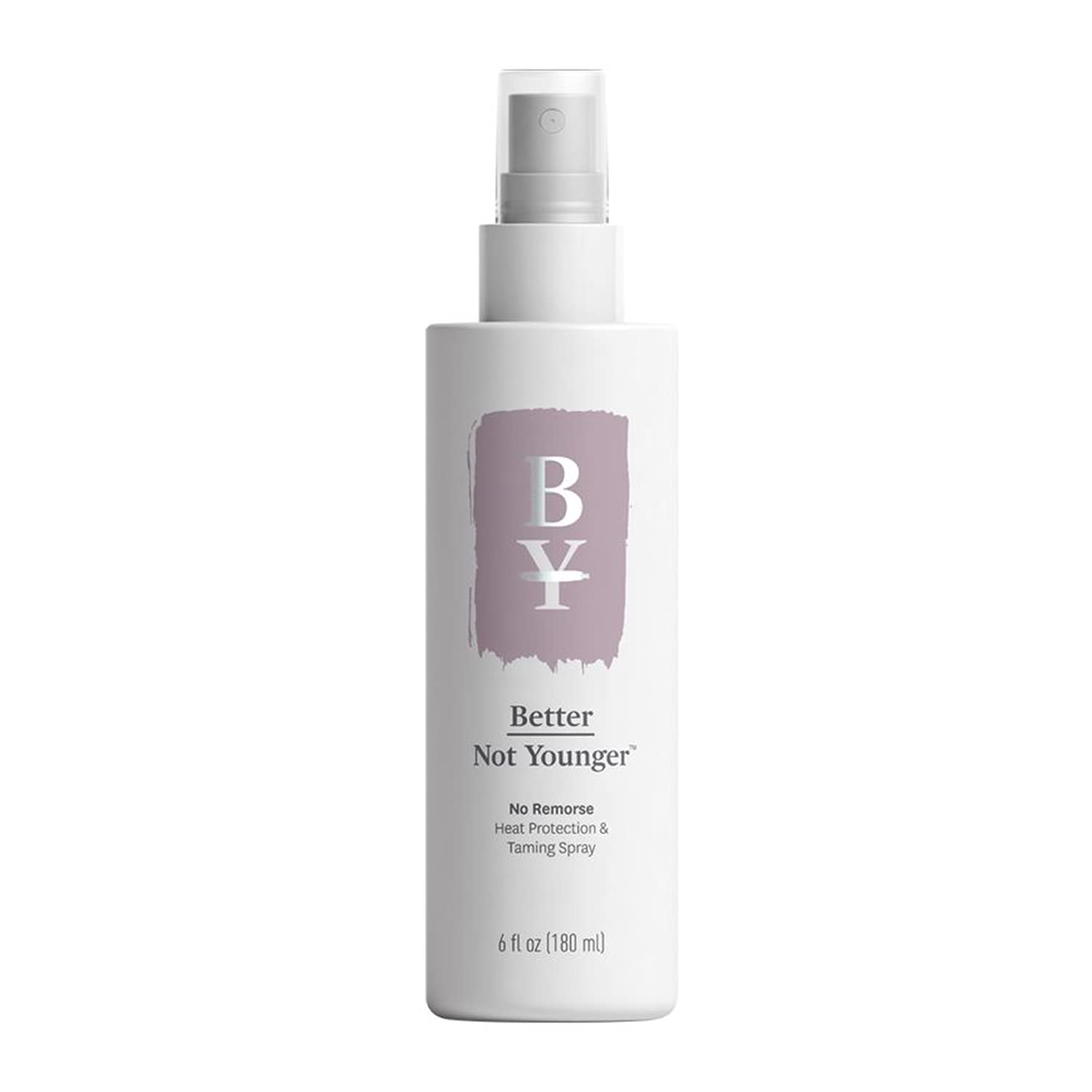 Better Not Younger No Remorse Heat Protection & Taming Spray, 6