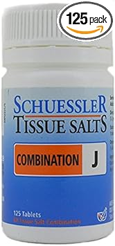 Schuessler - Combination J Tissue Salts - 125S

200 Grams
