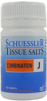 Schuessler - Combination J Tissue Salts - 125s

