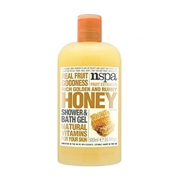Esupli.com  Nspa Shower & Bath Gel (Honey)