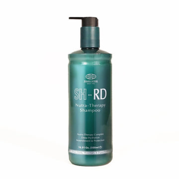 SH-RD Nutra-Therapy Shampoo for Dry Damaged Hair | Protein Hair Treatment to Repair Split Ends & Moisture | Protein Shampoo for Color-Treated, Frizzy, Bleached Hair - 16.9/500ml