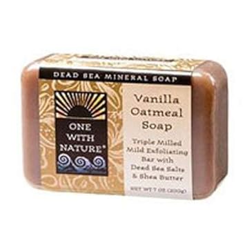 Esupli.com  One with Nature Almond Bar Soap, Vanilla Oatmeal