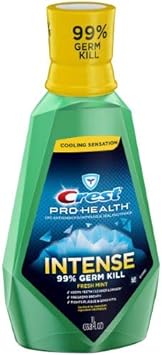 Crest Pro-Health Intense Mouthwash (Pack of 2)