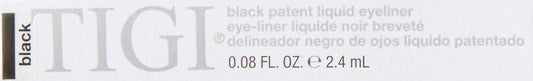 Tigi Patent Liquid Eyeliner, Black, 0.08