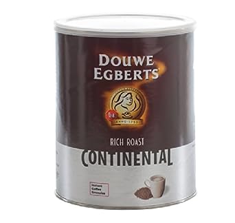 Douwe Egberts Continental Coffee Rich Roast Ref A03664