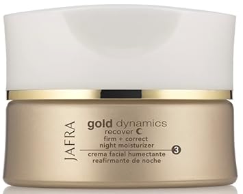 Jafra Gold Dynamics Recover Firm + Correct Night Moisturizer 1.7 .