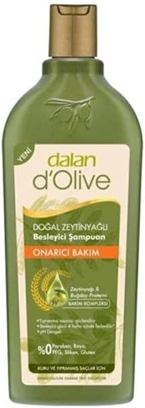 Hair Care Pack! Dalan d'Olive Olive Oil Shampoo & Hair Condi