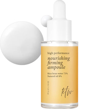 KTW Nourishing Firming Ampoule 30 | 1.02 . , Moisturizing and Soothing All in One Facial Serum | VEGAN Korean Skincare