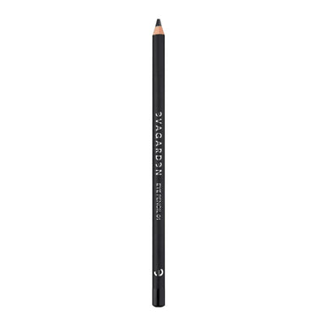EVAGARDEN Long Lasting Eye Pencil - Delivers Saturated Color with Pigmented Formula - Intensifies Your Makeup Appearance - Easy Application - With Vitamin E Properties - 01 Black - 0.1