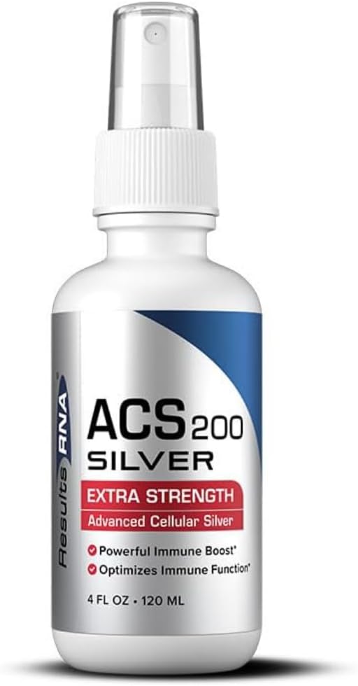 Results RNA - ACS 200 Silver Extra Strength Immune System Support – Ad