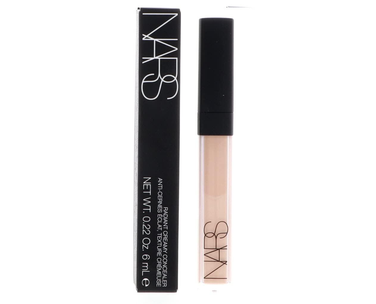 NARS Radiant Creamy Concealer 6. #Custard : Yellow tone for light to medium complexion