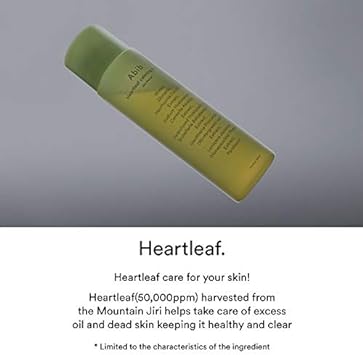 Abib Heartleaf Calming Toner Skin Booster 7.1   / 210 I Toner for Senstive Skin, Irritated Skin, Instant Relief for Acne