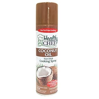 Healthy Chef Coconut Oil Non-Stick Cooking Spray, Subtle Coc