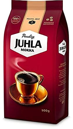 Paulig Juhla Mokka coffee bean Coffee 1 Pack of