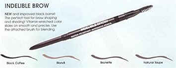 Jolie Indelible Brow Water Resistant Automatic Pencil (Black Coffee)