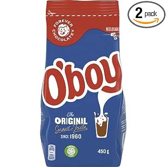 O'Boy Chocolate Drink Mix - 450g - 2 pack