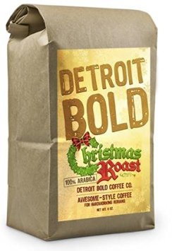 Christmas Roast Coffee - Whole Bean  - 100% Arabica - Detroit Bold Coffee