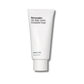 Nécessaire The Body Lotion - Firming Lotion with 5 Peptides, 2.5% Niacinamide, Vitamin C/E + Omega 6/9. Dermatologist-Tested. Non-Comedogenic. Fragrance-Free. 200 ml / 6.8