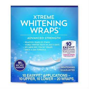 Berkley & Jensen Xtreme Whitening Wraps, Advanced Strength, 20-count