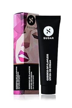 SUGAR Cosmetics Goddess Of awless SPF 30 + BB Cream, Long-Lasting, Full Coverage - 04 Americano (Tan)