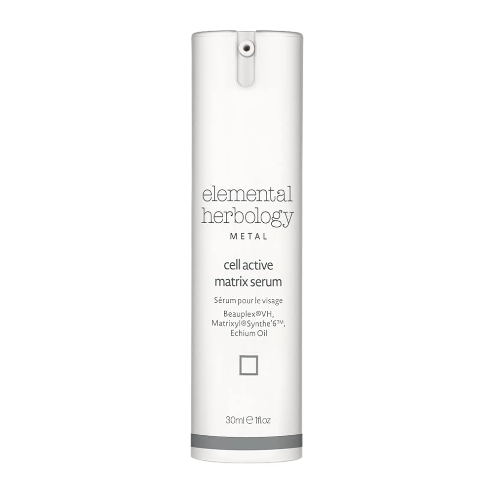 Elemental Herbology Cell Active Matrix Serum, 1 - Dramatically soften wrinkles and enhance skin tone with this age-defying serum
