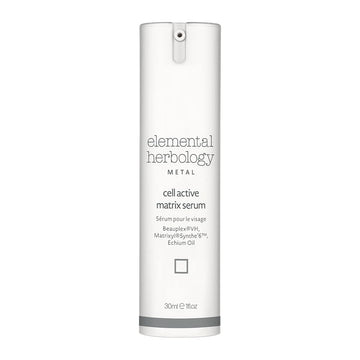 Elemental Herbology Cell Active Matrix Serum, 1 - Dramatically soften wrinkles and enhance skin tone with this age-defying serum