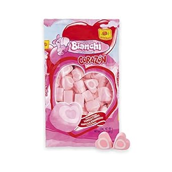 De la Rosa Heart Shape Marshmallows